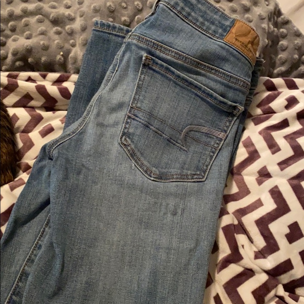 AE super stretch skinny jean